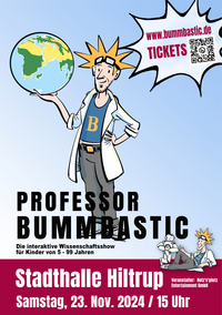 Plakat Professort Bummbastic