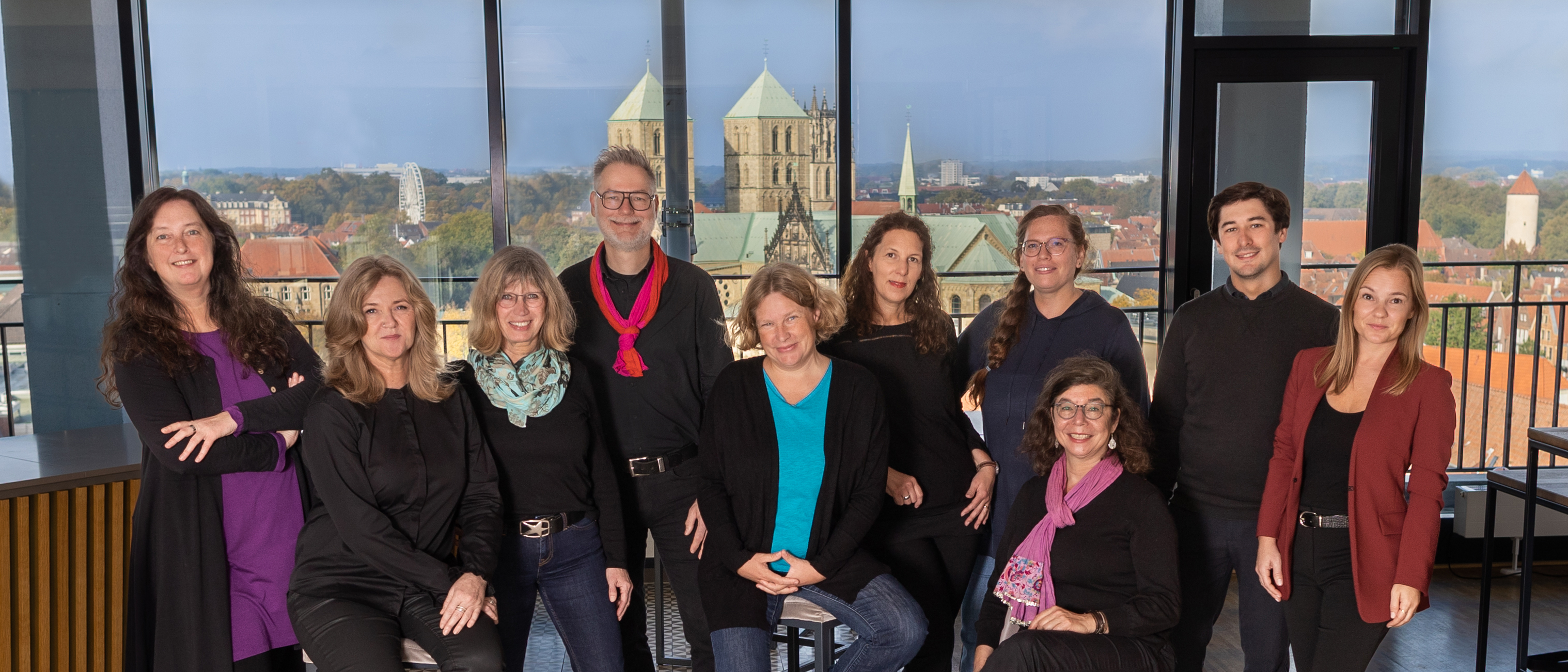 Das Team des Amtes für Gleichstellung.