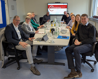 Vertreterinnen und Vertreter der Gesundheitsämter im Münsterland tauschten sich in Coesfeld über die Zukunft der ärztlichen Versorgung im Münsterland aus (Foto: Kreis Coesfeld).