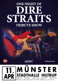 Konzertplakat: Dire Straits Tribute Show