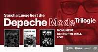 Sascha Lange liest aus der "Depeche Mode Live Trilogie" am 8. März im Fachwerk.