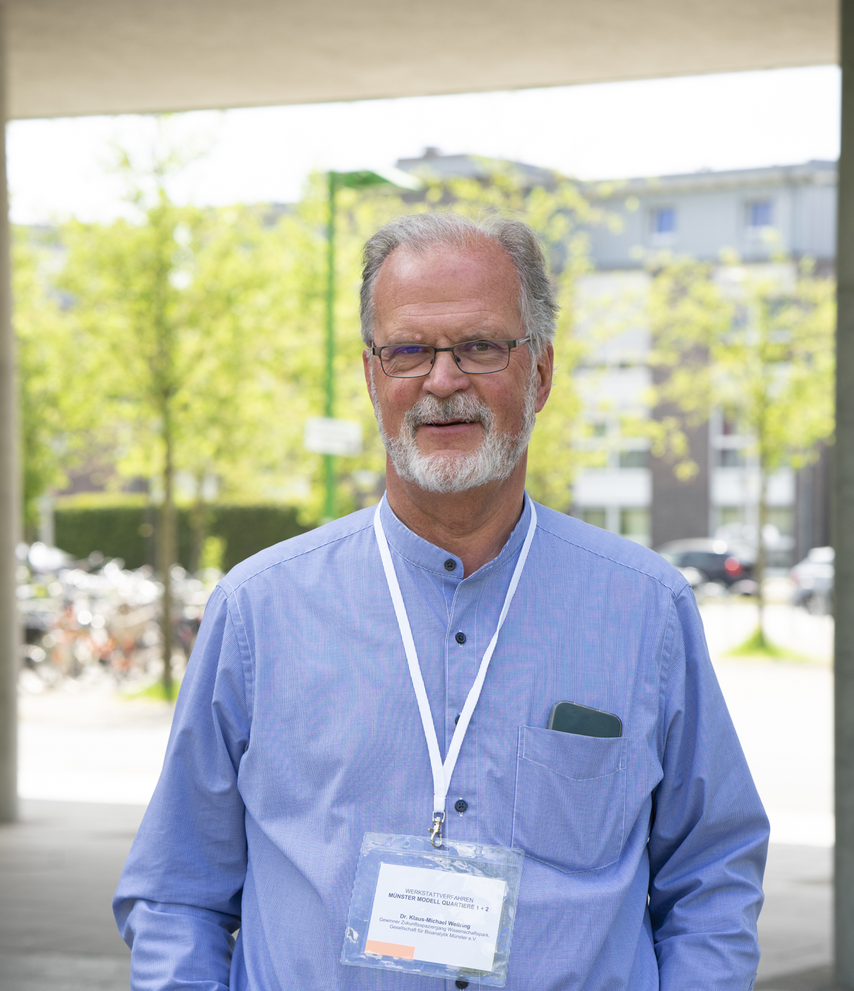 Dr. Klaus-Michael Weltring, Gesellschaft für Bioanalytik Münster e.V.