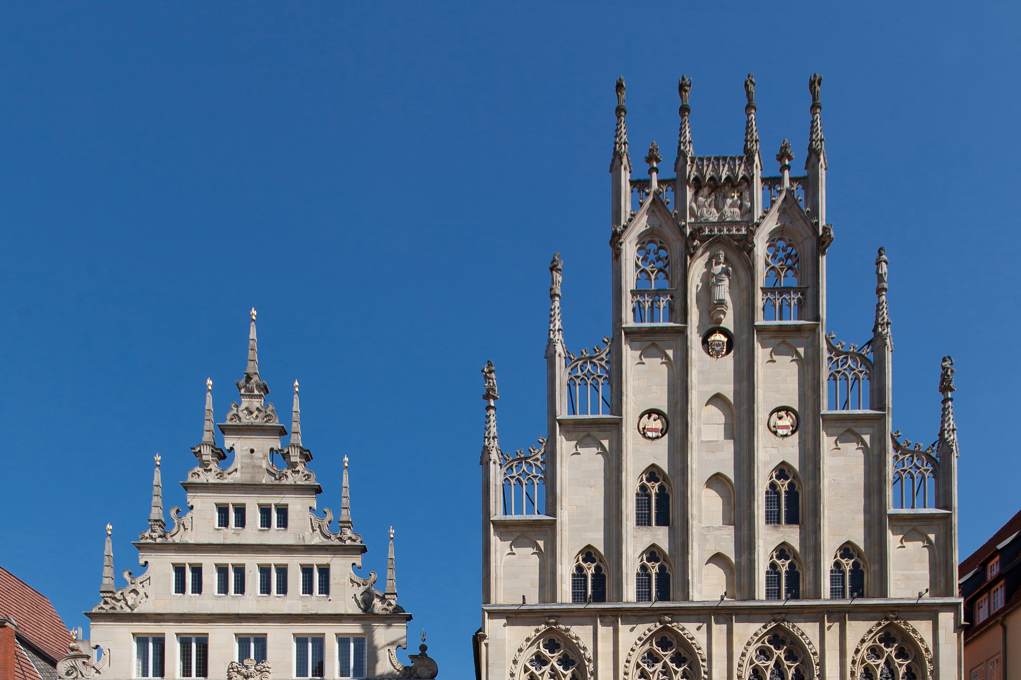 Historisches Rathaus und Stadtweinhaus