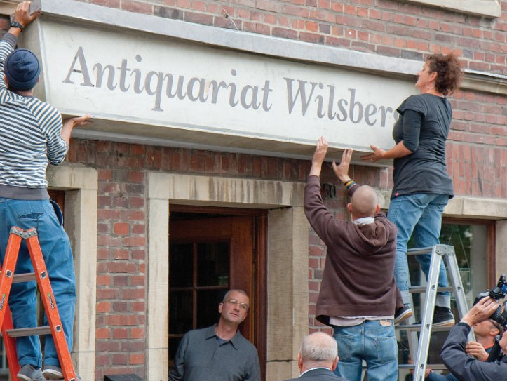 Seit 1997 wird inzwischen vier Mal im Jahr aus dem Antiquariat Solder das „Antiquariat Wilsberg“.