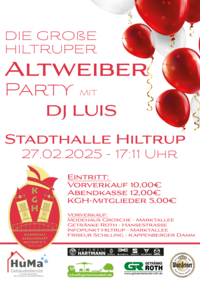 Altweiberparty