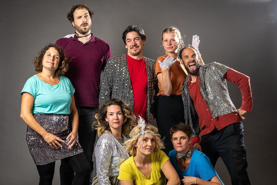 Impro-Show für Kinder