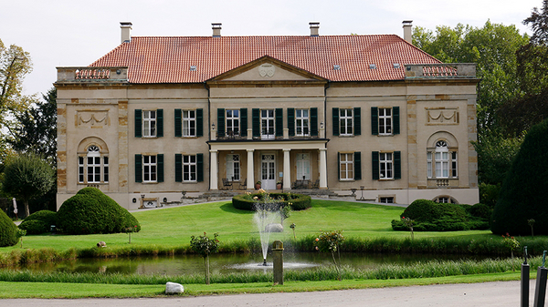 Vorderansicht von Herrenhaus Harkotten