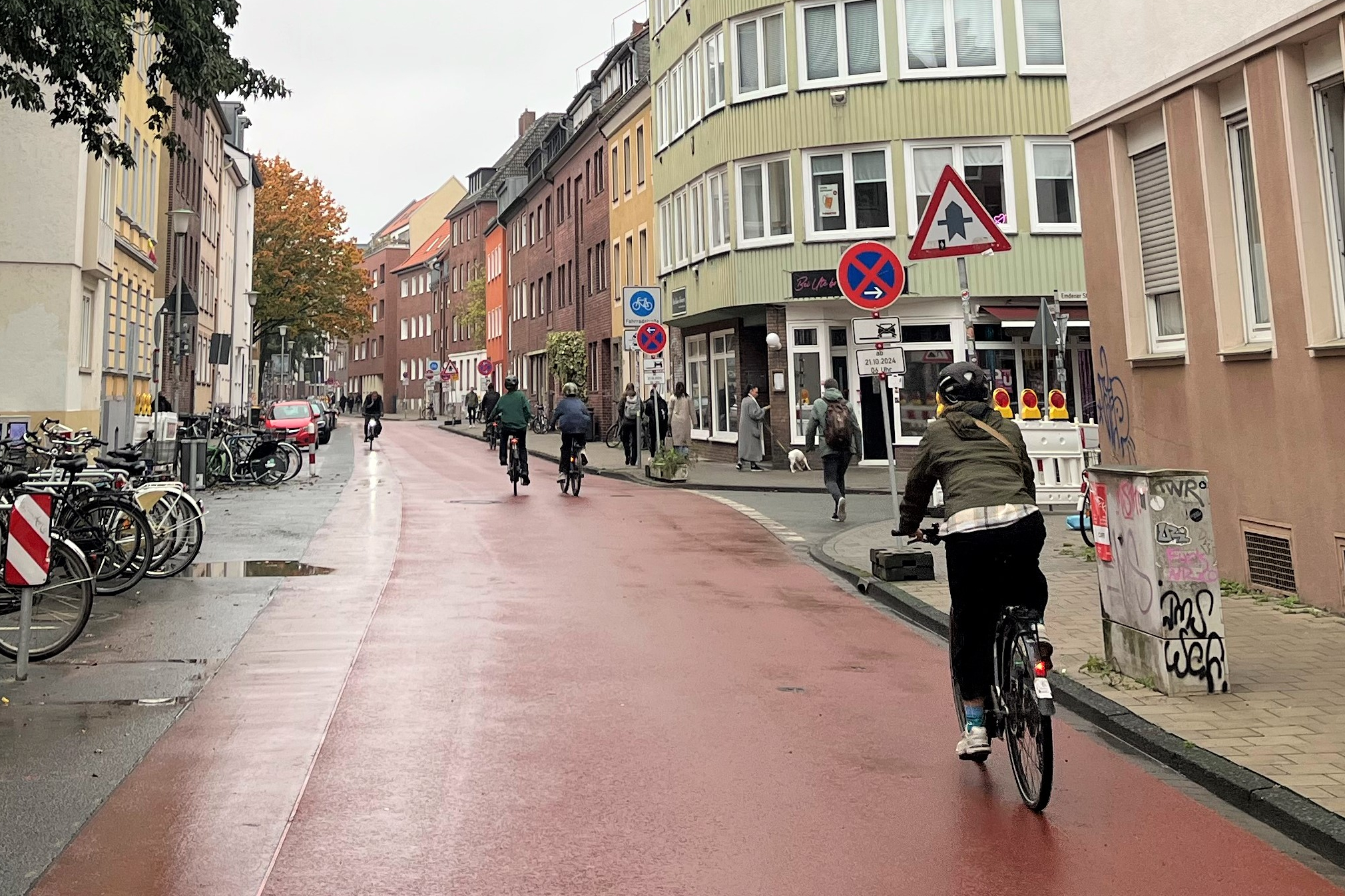 Schillerstraße Fahrradstraße Plus 2024