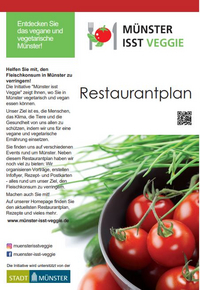 Restaurantplan "Münster isst veggie" Restaurantplan "Münster isst veggie"