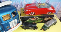 Modellbahn- und Spielzeugmarkt am 02. Februar 2025, 11 - 15 Uhr 
-Tag für Modellspielzeug-Fans und Sammler-