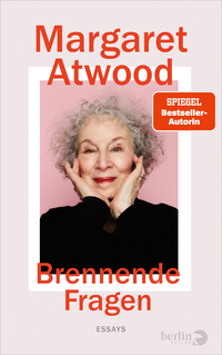 Buchcover Margaret Atwood, Brennende Fragen