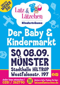 Plakat Latz & Lätzchen