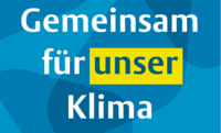 Gemeinsam für unser Klima Slogan