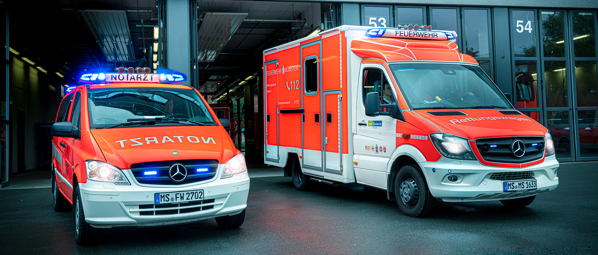 Rettungsdienst der Stadt Münster