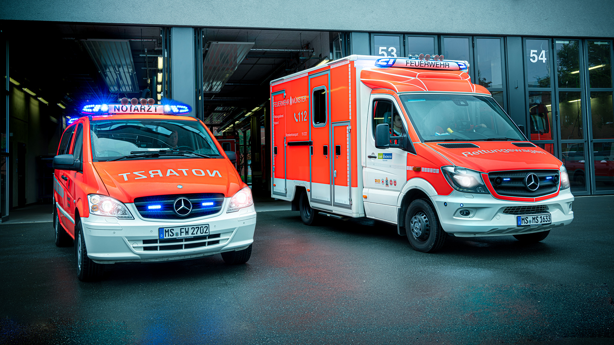 Rettungsdienst der Stadt Münster