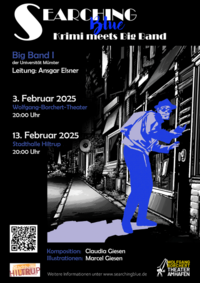 SEARCHING BLUE: Krimi meets Big Band, 13. Februar 2025, 20 Uhr