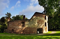 Der alte Zwinger an der Promenade