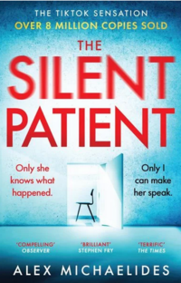 Cover: Michaelides, The Silent Patient