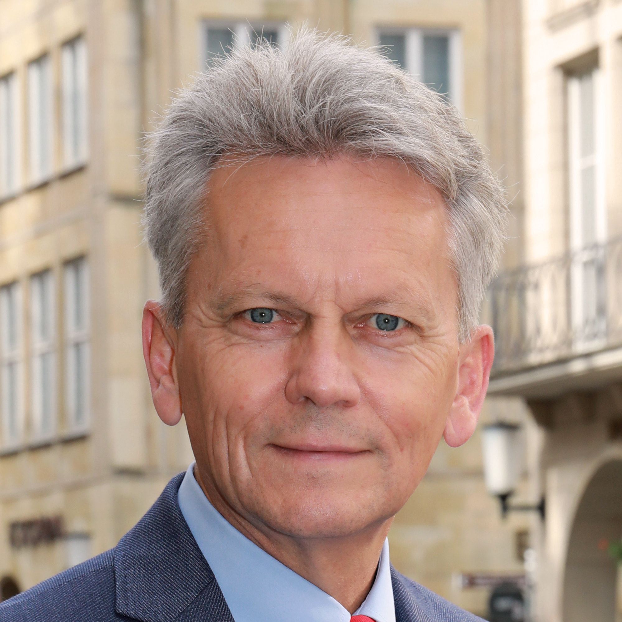 Stadtdirektor Thomas Paal