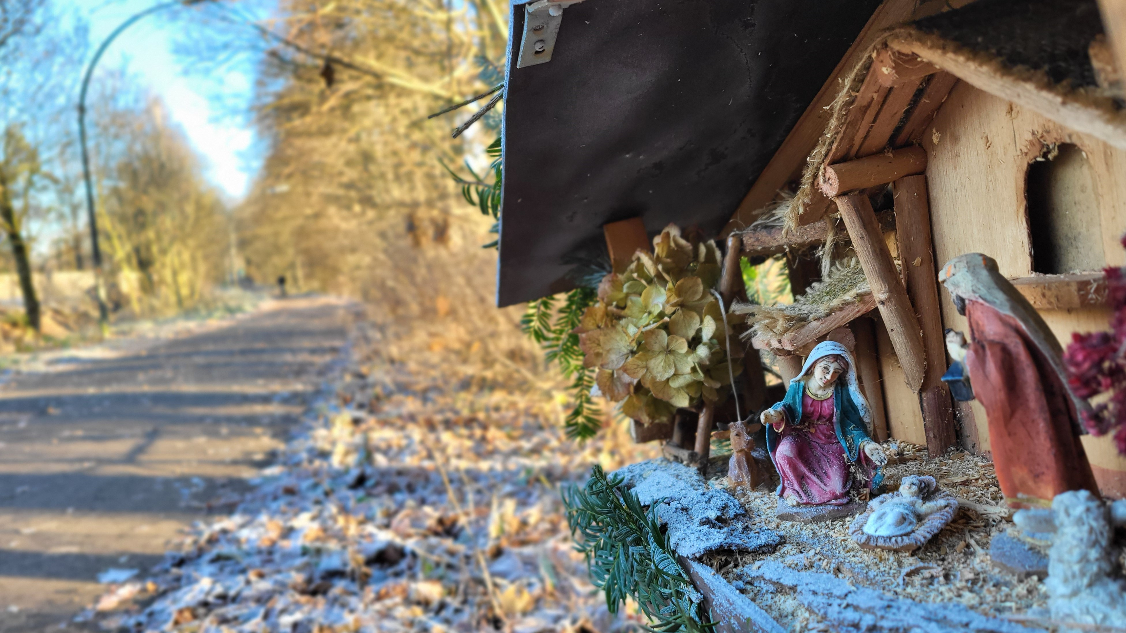 Krippe im Boniburger Wald