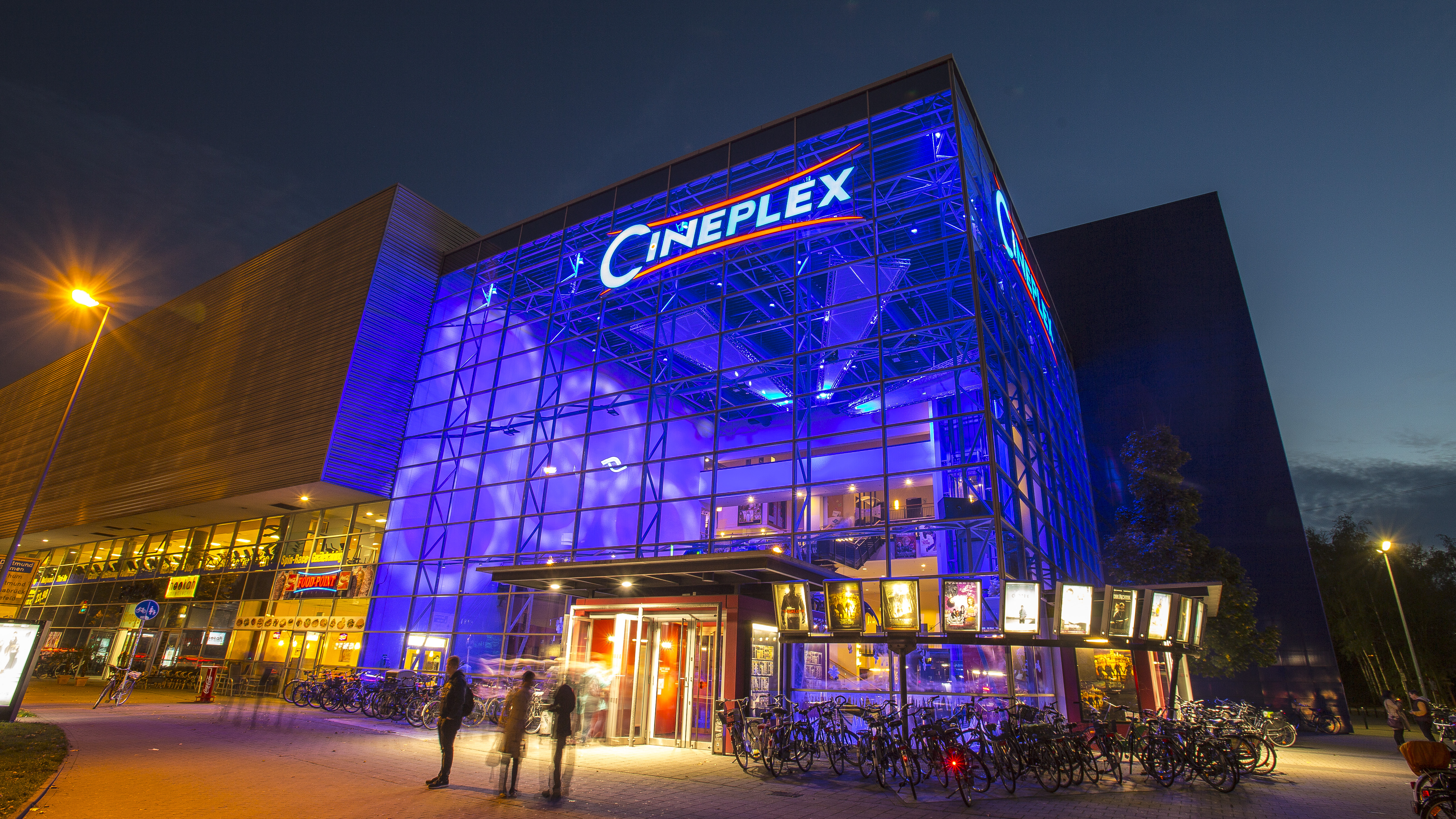 Cineplex direkt am Münsteraner Hafen 