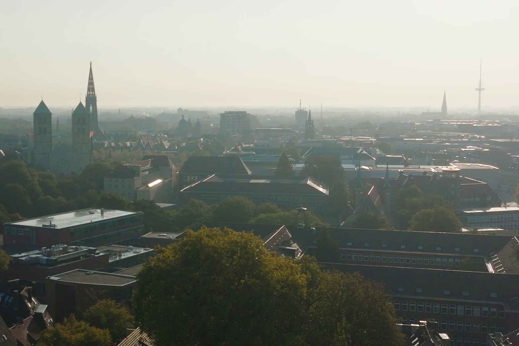 Skyline von Münster