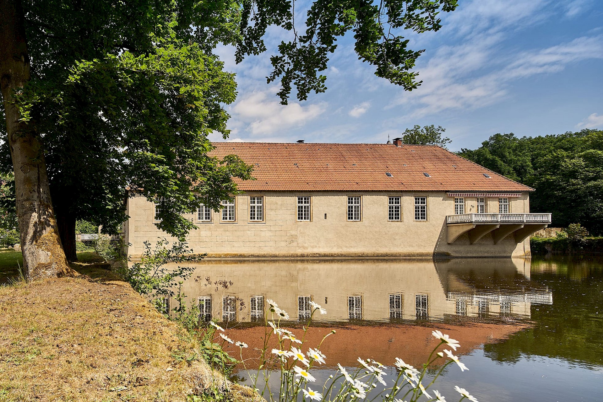 Haus Marck Seitenansicht