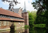 Schloss Senden - Blick von der Gräfte