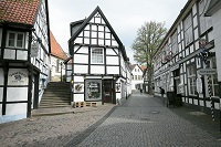 Blumenladen in Tecklenburg