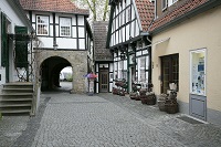 Tordurchgang zur Burg