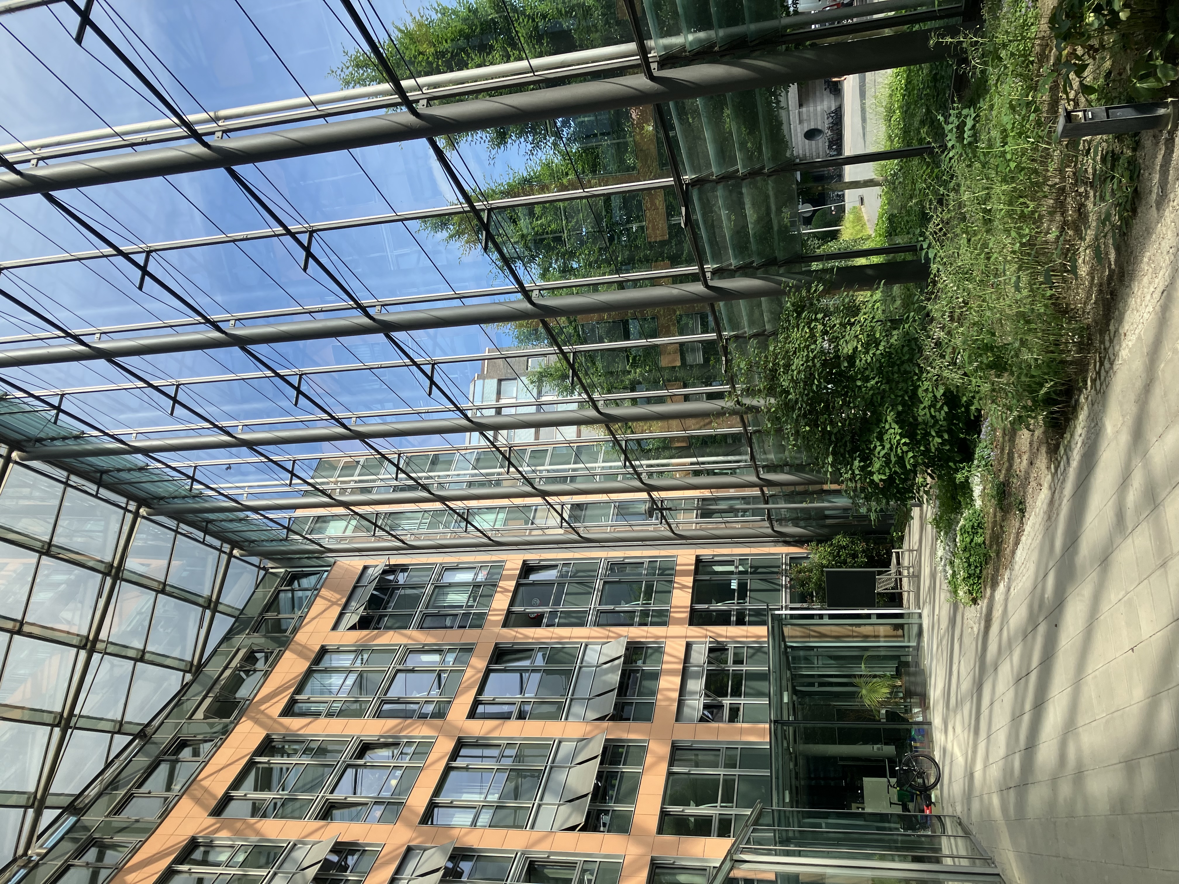 Atrium im Stadthaus 3