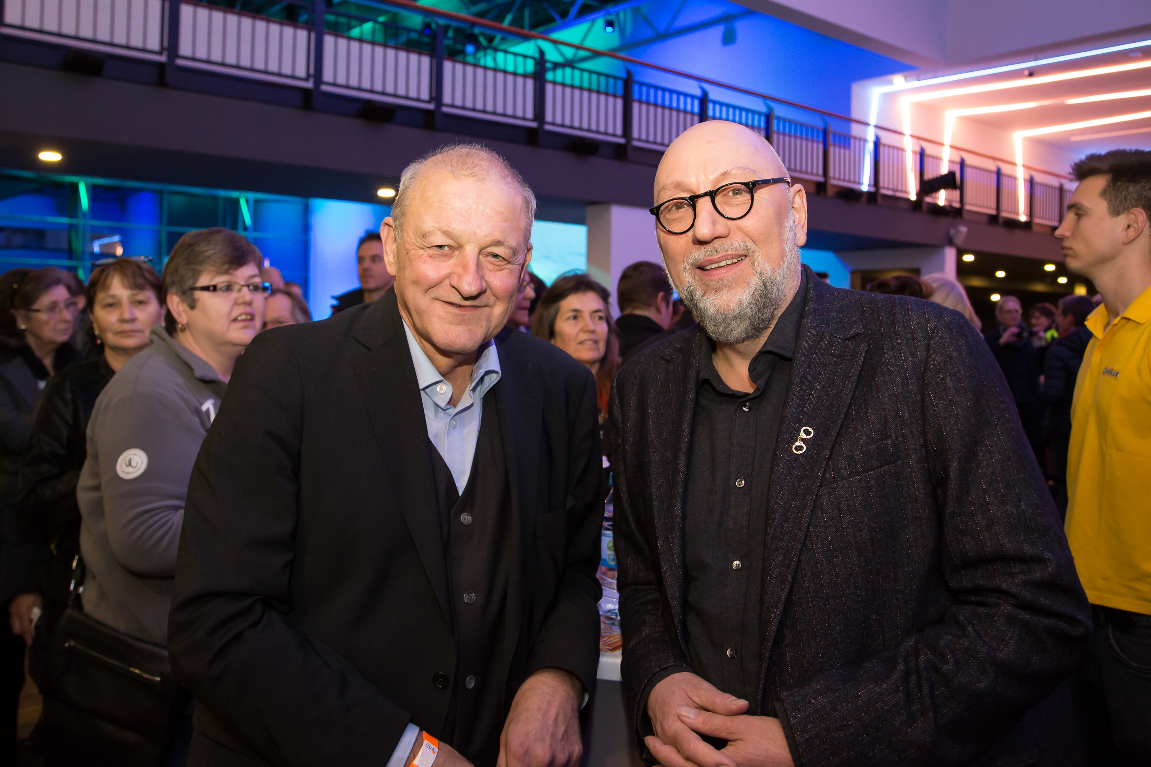 Leonard Lansink und Jürgen Kehrer