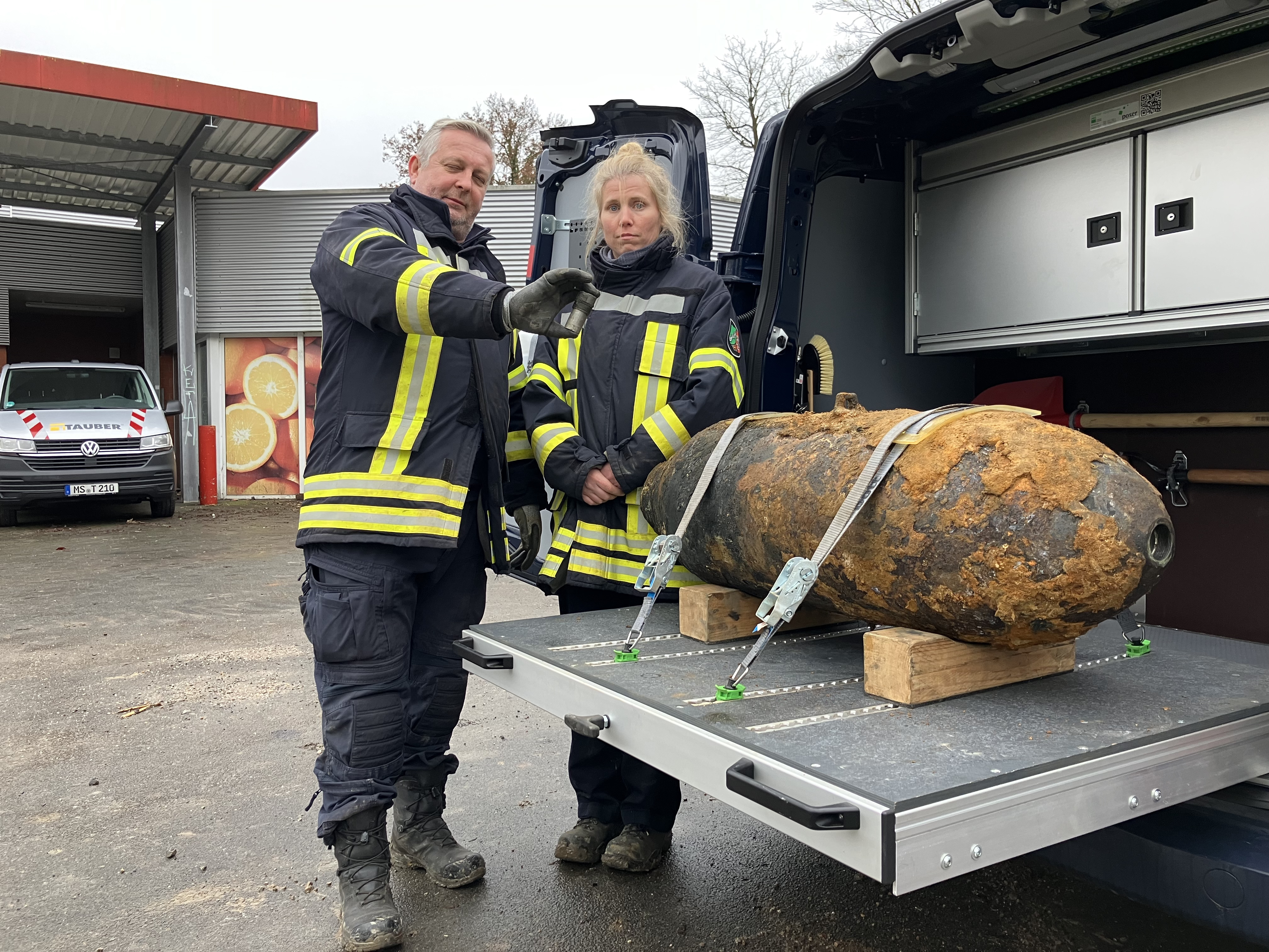 Erfolgreiche Blindgängerentschärfung in Gremmendorf