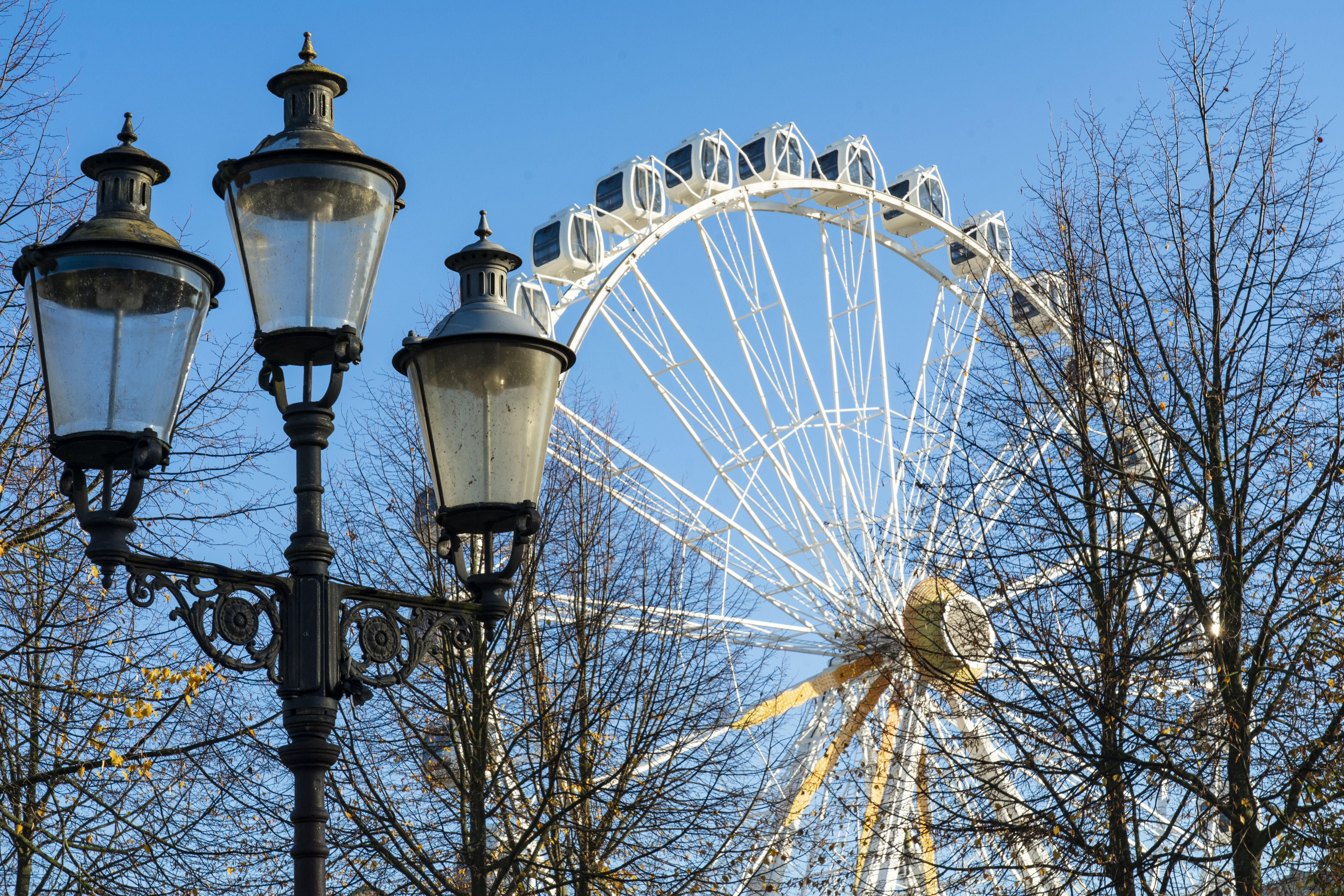 Das Riesenrad auf dem Herbstsend 2024.