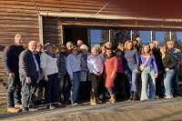 Treffen der Partnerschaftsvereine: Gruppenfoto