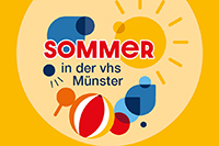 Logo "Sommer in der vhs"