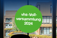 Logo Einladung vhs-Vollversammlung