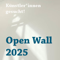 Logo Open Wall - Bewerbung 2025