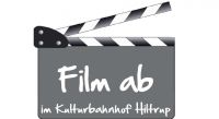 Filmklappe in schwarz-weiß/ Foto: Kulturbahnhof Hiltrup