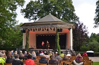 Abbildung des Pavillons im Schlossgarten