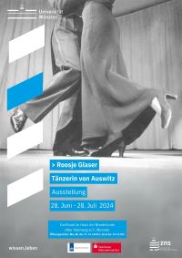 Plakat "Tänzerin von Auschwitz"