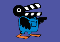 Das Logo des KinderFilmFestes Münster