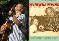 Marta Latour und Buchcover: Reihenhauskind