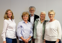 Leseteam des VorLeseClub Hiltrup: (von links): Gunthild Klare, Elisabeth Sicking, Henning Klare, Claudia Bambach, Karin Honermann
©VorLeseClub Leseteam des VorLeseClub Hiltrup: (von links): Gunthild Klare, Elisabeth Sicking, Henning Klare, Claudia Bambach, Karin Honermann
©VorLeseClub