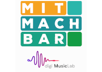 Logos MitMachBar und digi MusicLab