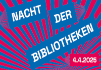 Grafik zur Nacht der Bibliotheken