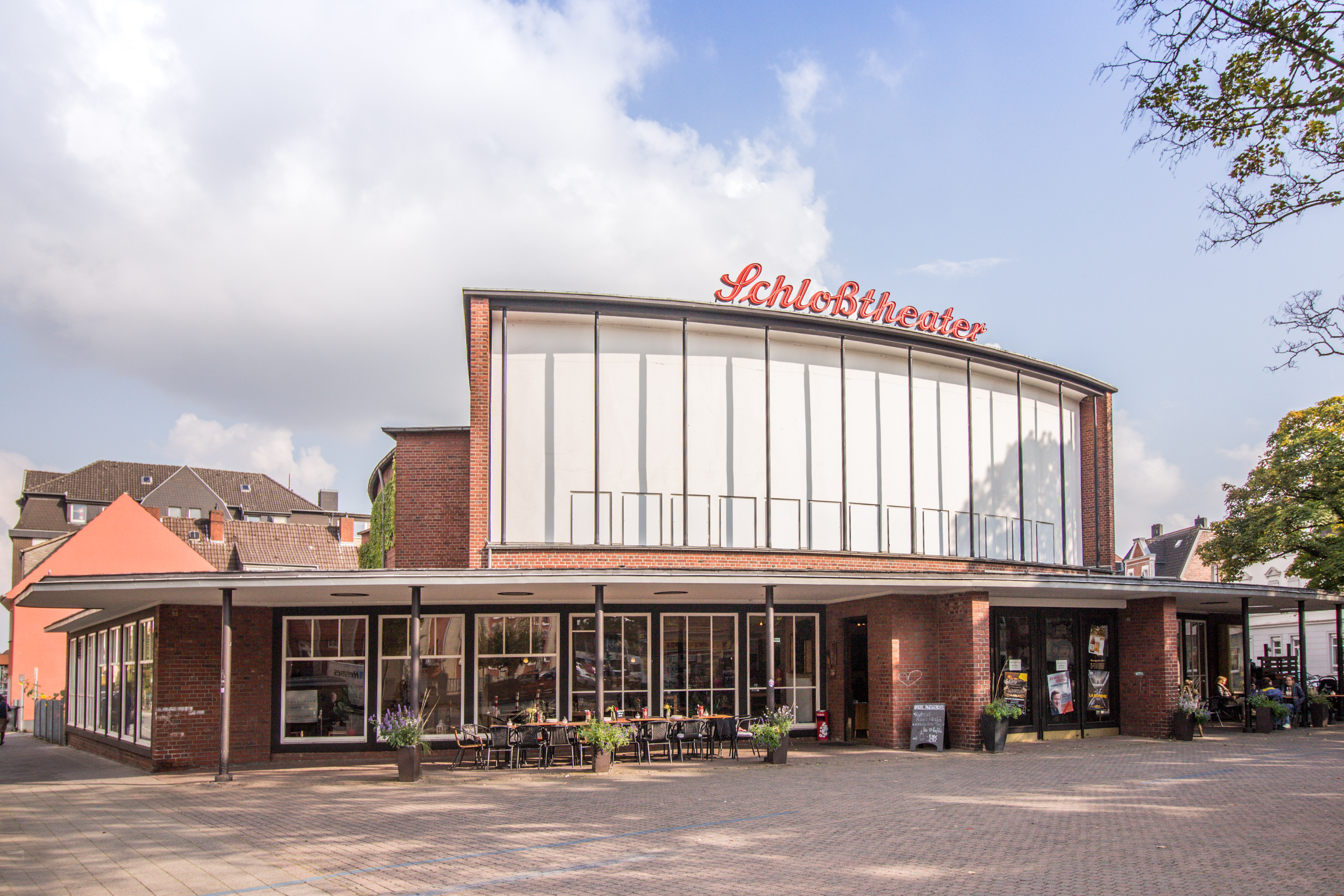 Schloßtheater im Münsteraner Kreuzviertel 