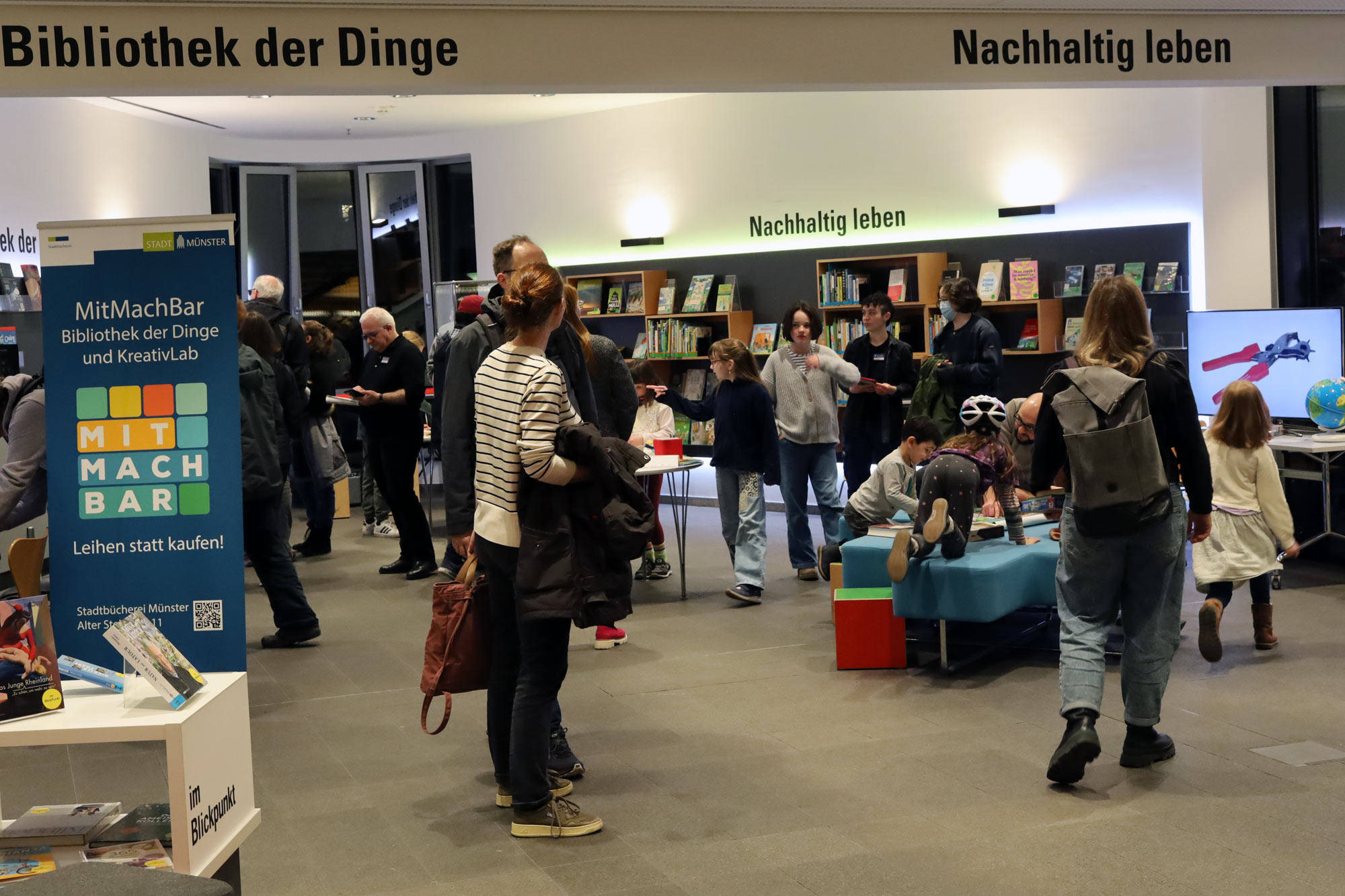 Stadtbücherei - Nacht der Bibliotheken 2023