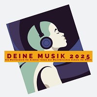 Logo des Signé Wettbewerbs DEINE Musik 2025