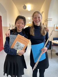 Foto von Theresa Luo und Freya Koling